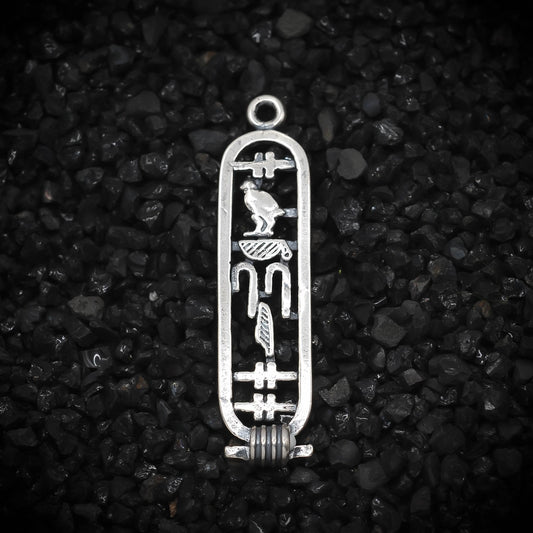 "Kindness" Cartouche Hieroglyph Ancient Egyptian Charm