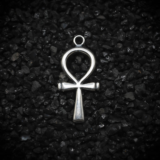Ankh Key of Eternal Life Smooth Hieroglyphics Ancient Egyptian Charm