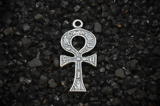 Ankh Symbol Hieroglyphics Egyptian Charm
