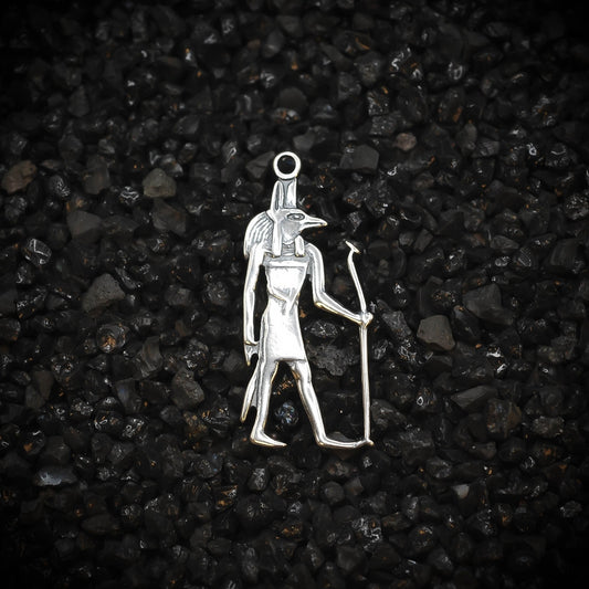 Anubis Anpu Ancient Egyptian God & Lord of the Dead Jackal Charm